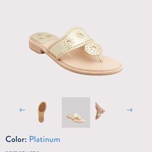 Sz 10.5 Jack Rogers II